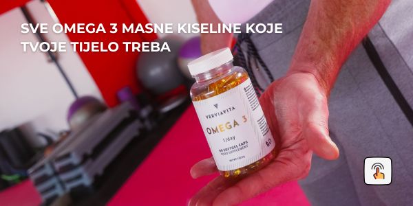 omega 3 i jaki mišići